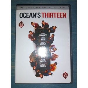 Ocean's Thirteen DVD